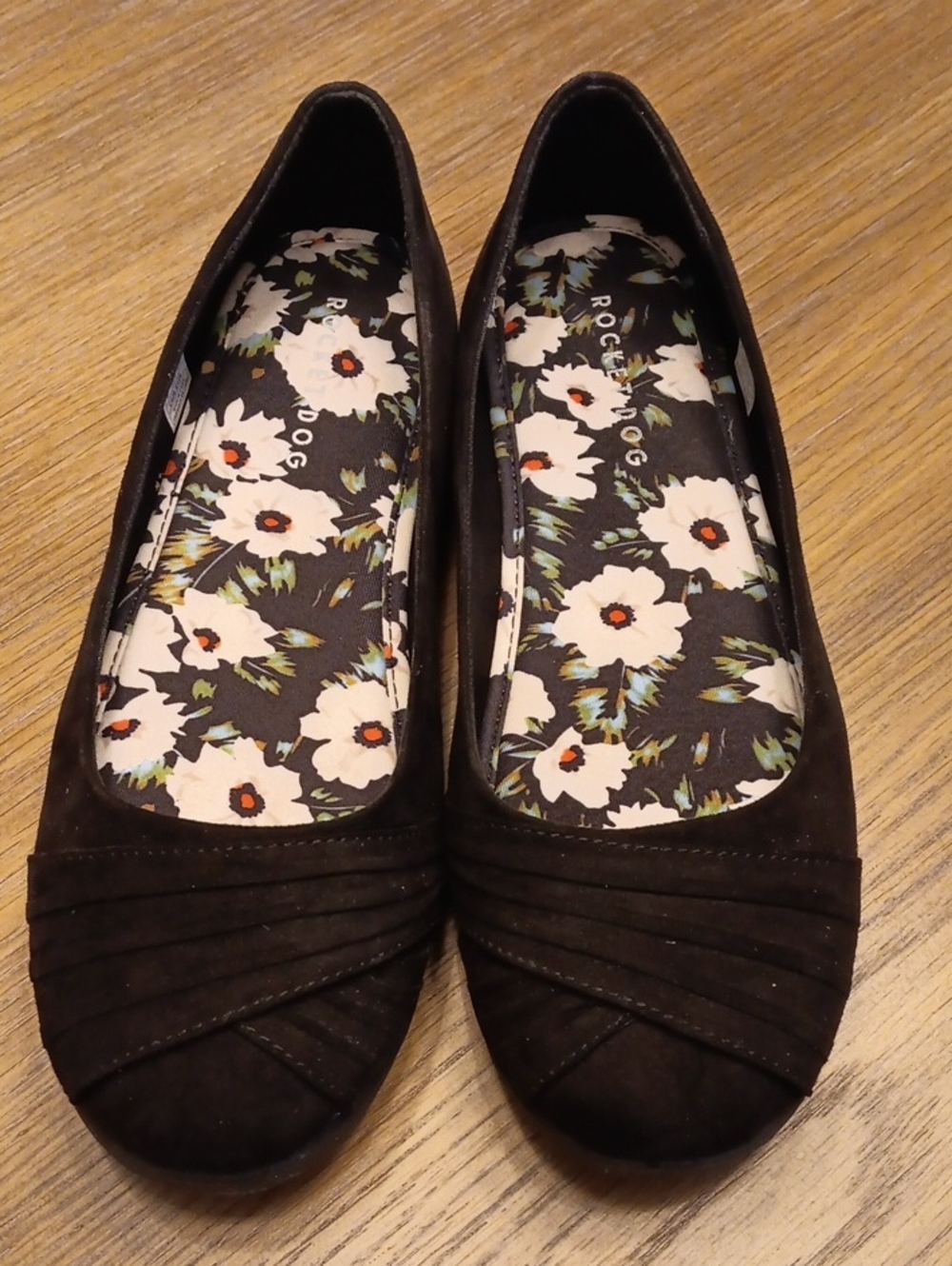 Rocket Dog Black Women's Ballet Flats